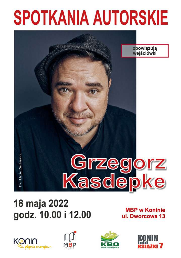 plakat Grzegorz Kasdepke
