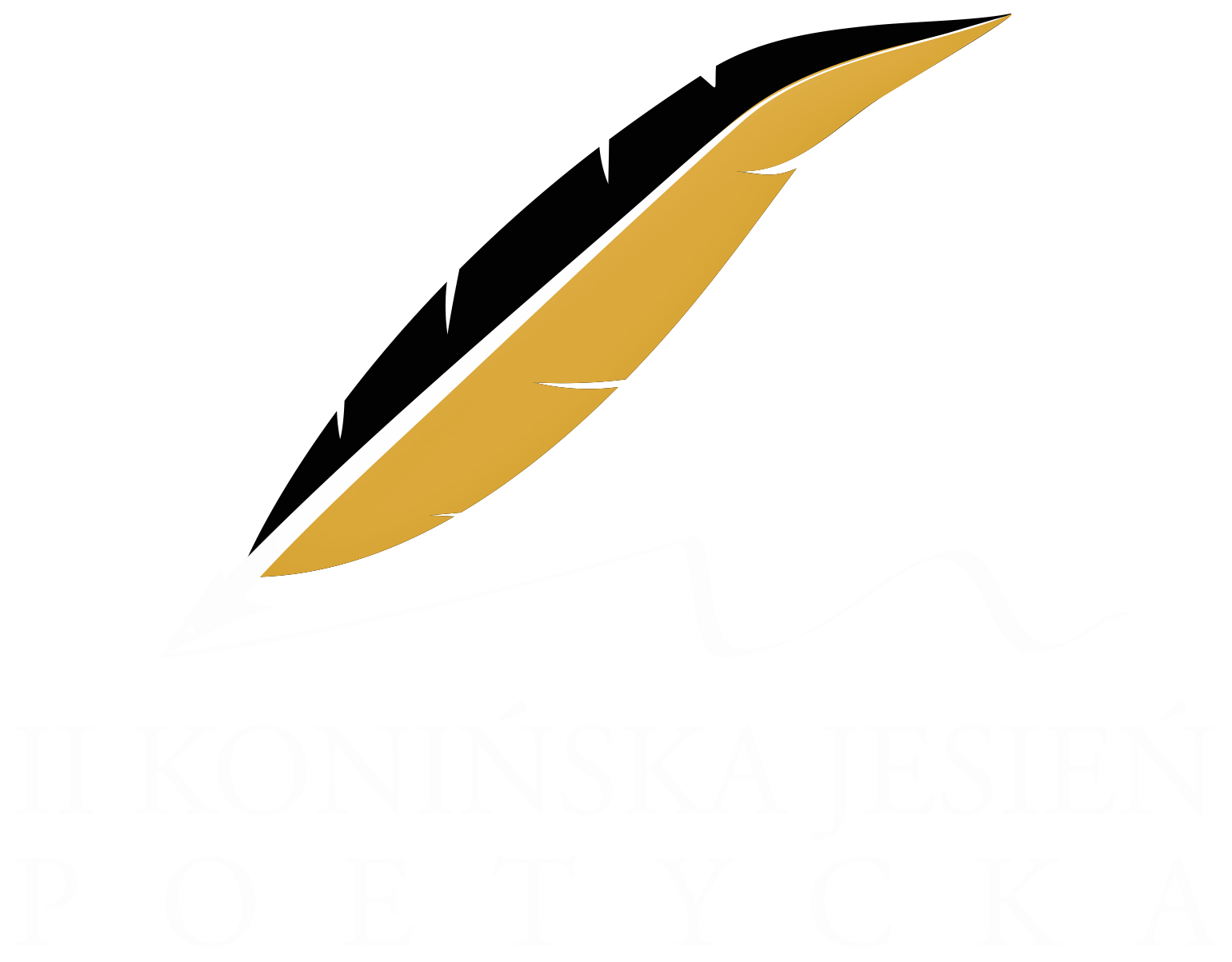 Logo Konińskiej Jesieni Poetyckiej 2